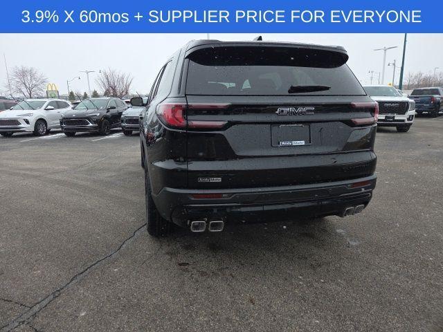 new 2026 GMC Acadia car, priced at $52,105