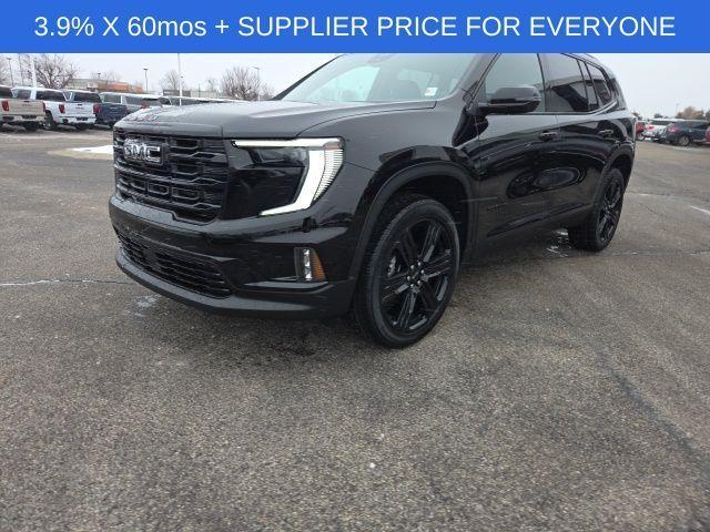 new 2026 GMC Acadia car, priced at $52,105