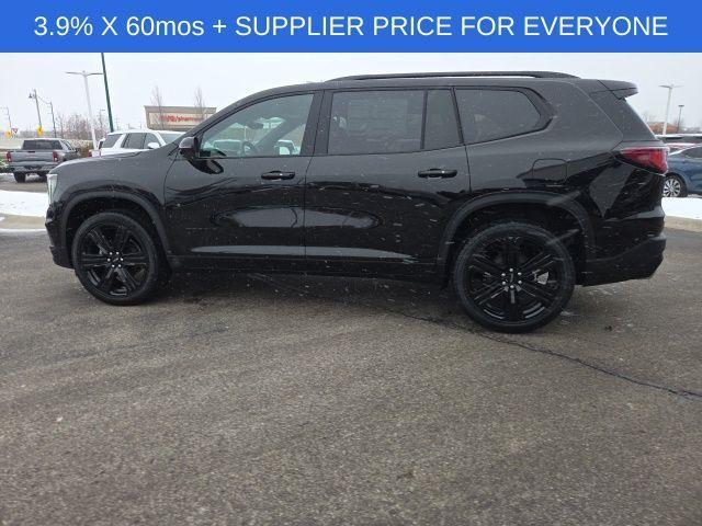 new 2026 GMC Acadia car, priced at $52,105