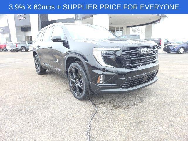 new 2026 GMC Acadia car, priced at $52,105