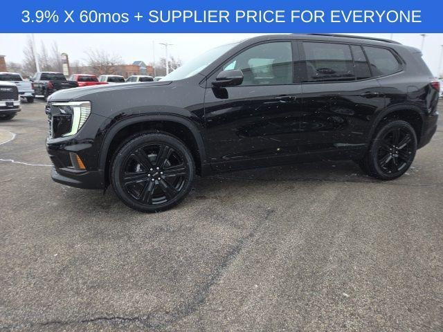 new 2026 GMC Acadia car, priced at $52,105