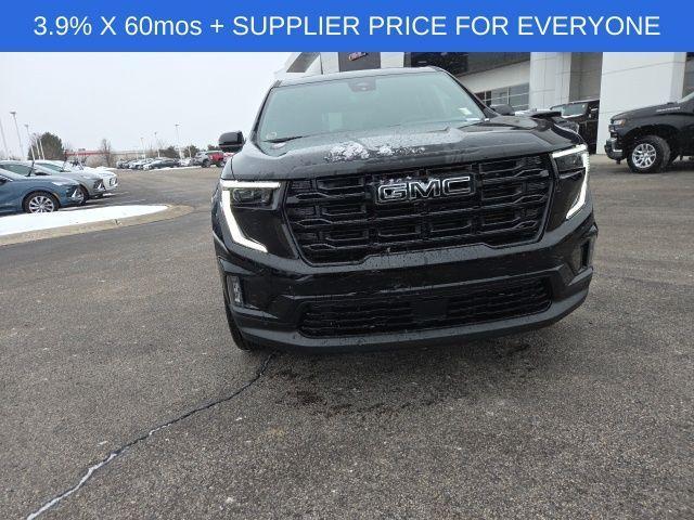 new 2026 GMC Acadia car, priced at $52,105