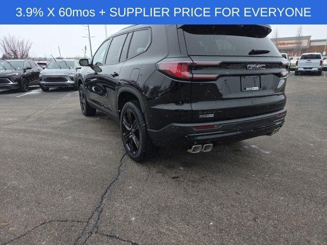new 2026 GMC Acadia car, priced at $52,105