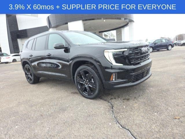 new 2026 GMC Acadia car, priced at $52,105