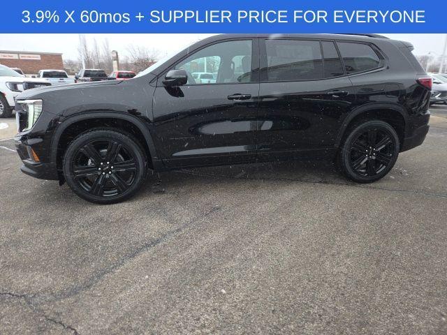 new 2026 GMC Acadia car, priced at $52,105