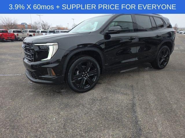 new 2026 GMC Acadia car, priced at $52,105