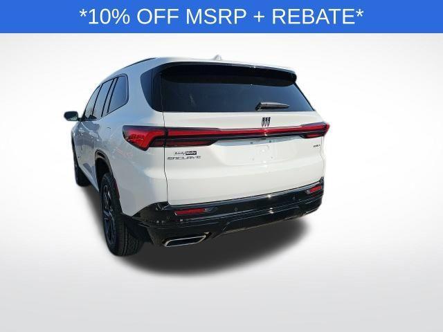 new 2025 Buick Enclave car, priced at $41,916