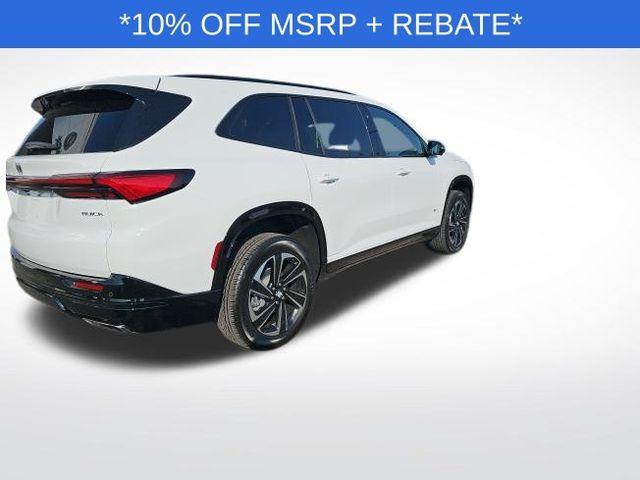 new 2025 Buick Enclave car, priced at $41,916