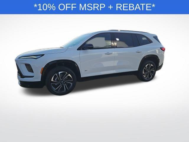 new 2025 Buick Enclave car, priced at $41,916