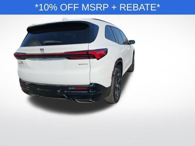 new 2025 Buick Enclave car, priced at $41,916