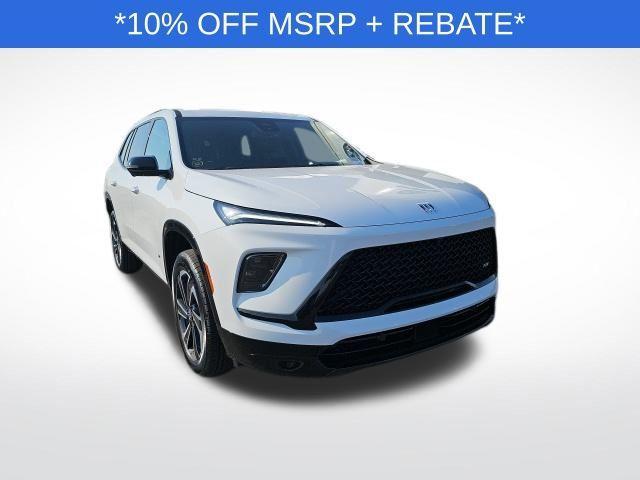 new 2025 Buick Enclave car, priced at $41,916