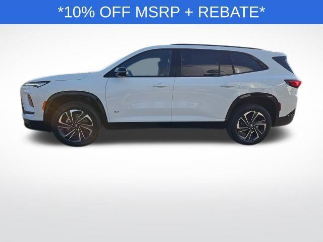 new 2025 Buick Enclave car, priced at $41,916