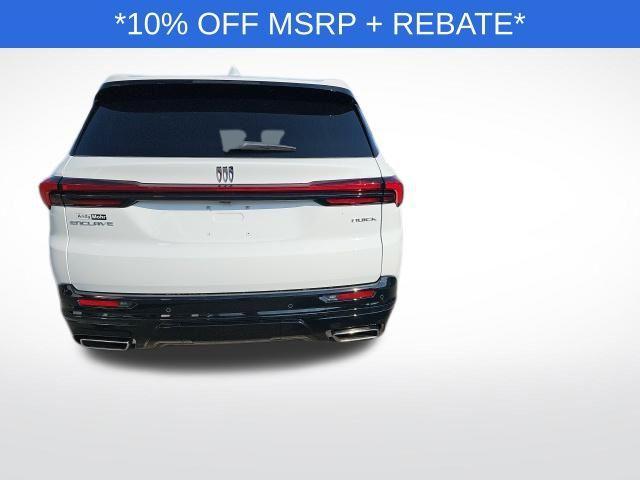 new 2025 Buick Enclave car, priced at $41,916