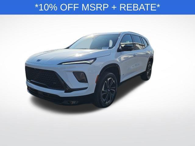 new 2025 Buick Enclave car, priced at $41,916