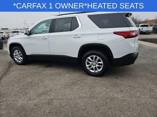 used 2021 Chevrolet Traverse car, priced at $20,504