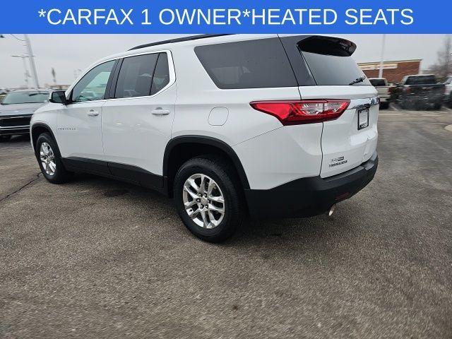 used 2021 Chevrolet Traverse car, priced at $20,504
