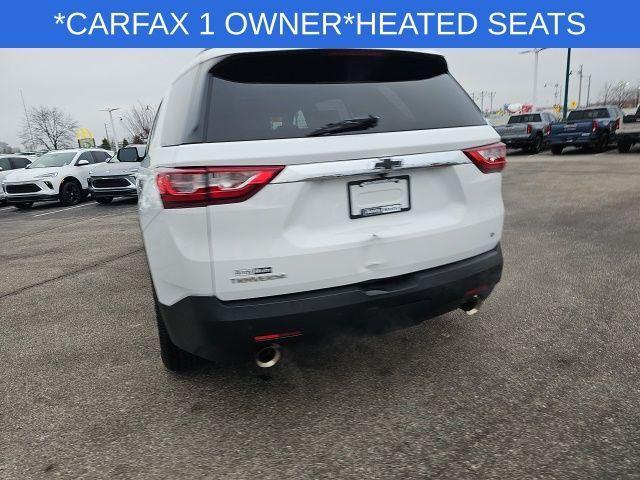 used 2021 Chevrolet Traverse car, priced at $20,504