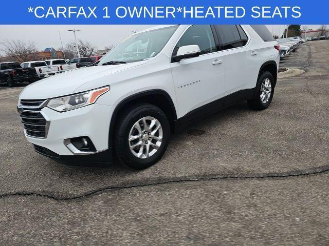 used 2021 Chevrolet Traverse car, priced at $20,504