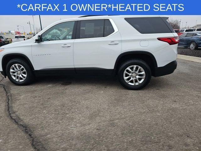 used 2021 Chevrolet Traverse car, priced at $20,504