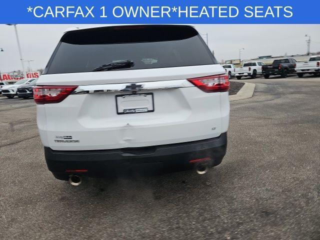 used 2021 Chevrolet Traverse car, priced at $20,504