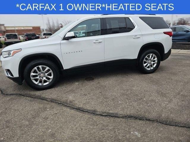 used 2021 Chevrolet Traverse car, priced at $20,504