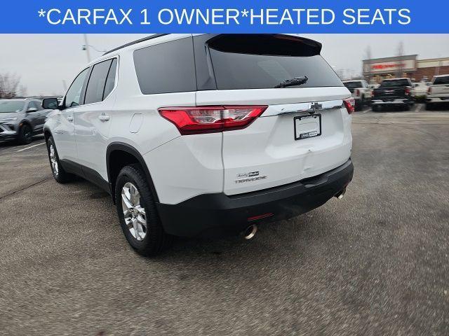 used 2021 Chevrolet Traverse car, priced at $20,504