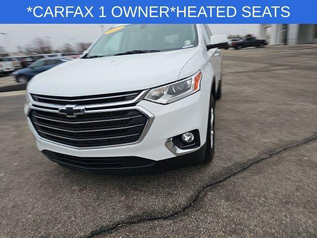 used 2021 Chevrolet Traverse car, priced at $20,504
