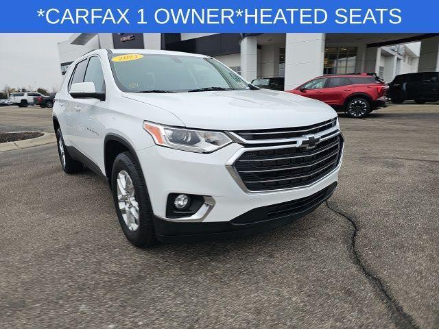 used 2021 Chevrolet Traverse car, priced at $20,504