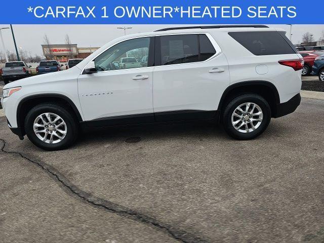 used 2021 Chevrolet Traverse car, priced at $20,504