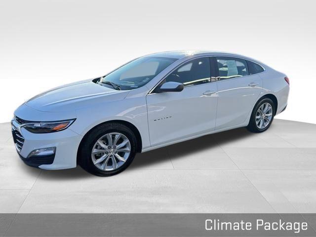 used 2024 Chevrolet Malibu car, priced at $19,440