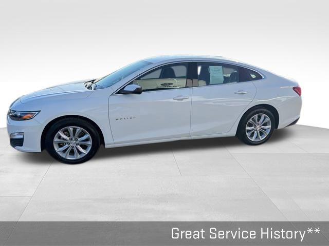 used 2024 Chevrolet Malibu car, priced at $19,440