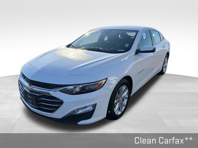 used 2024 Chevrolet Malibu car, priced at $19,440