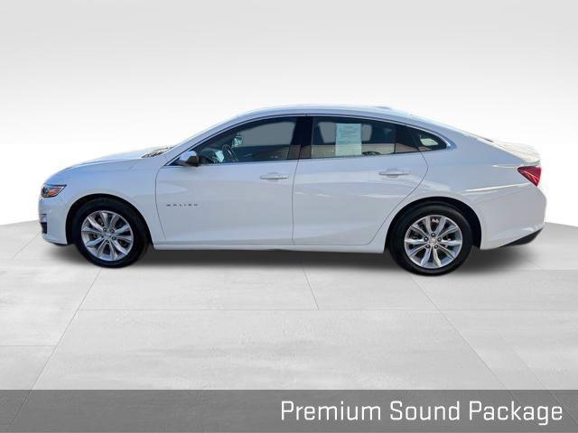 used 2024 Chevrolet Malibu car, priced at $19,440