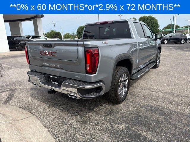 new 2026 GMC Sierra 1500 car, priced at $58,017