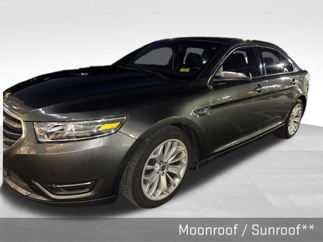 used 2017 Ford Taurus car, priced at $10,599