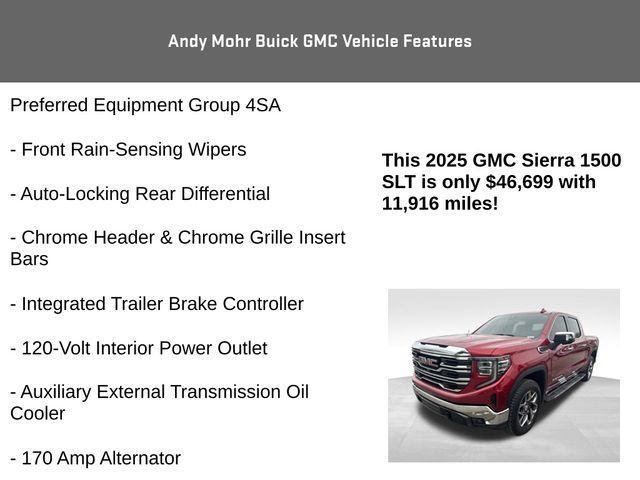 used 2025 GMC Sierra 1500 car, priced at $46,699