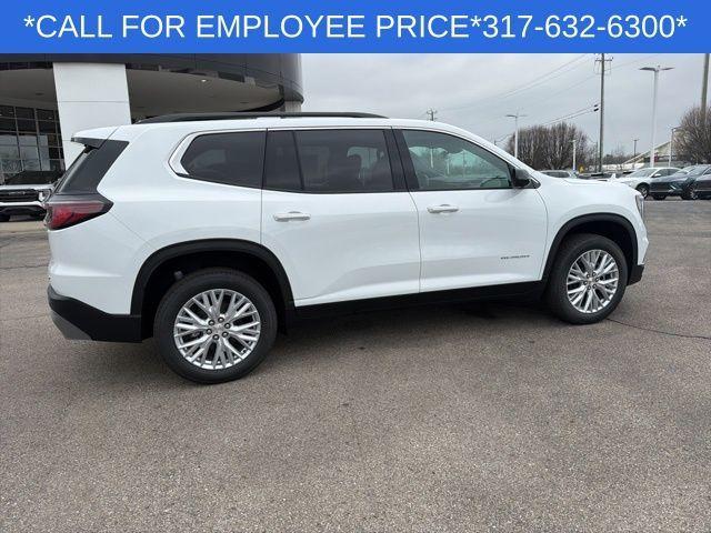 new 2026 GMC Acadia car, priced at $47,800