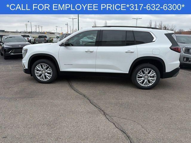 new 2026 GMC Acadia car, priced at $47,800