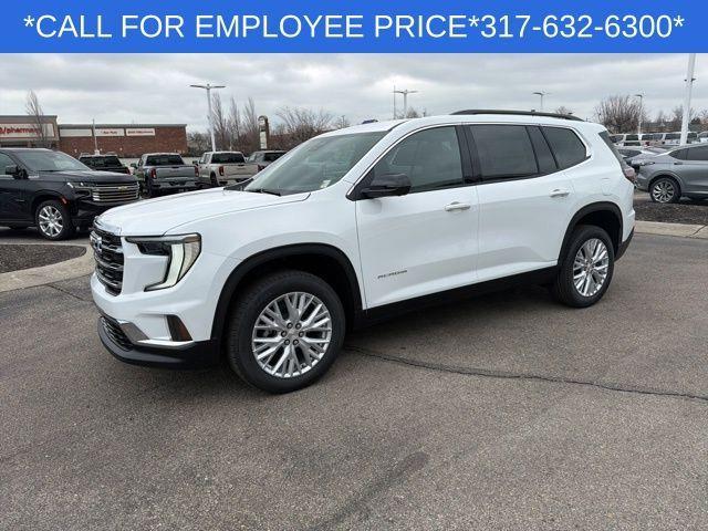 new 2026 GMC Acadia car, priced at $47,800