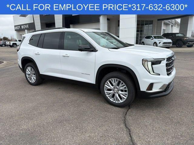 new 2026 GMC Acadia car, priced at $47,800