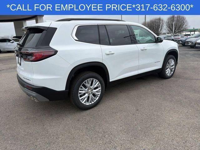 new 2026 GMC Acadia car, priced at $47,800