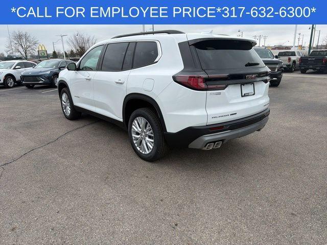 new 2026 GMC Acadia car, priced at $47,800