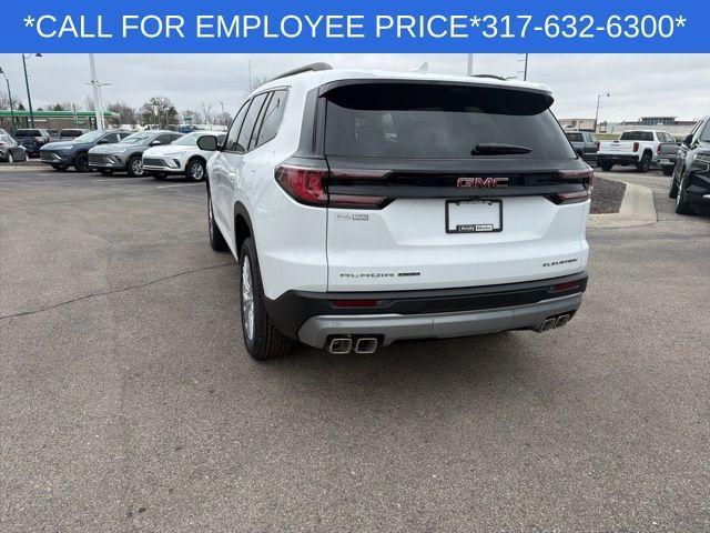 new 2026 GMC Acadia car, priced at $47,800