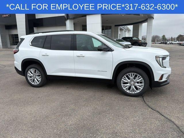 new 2026 GMC Acadia car, priced at $47,800