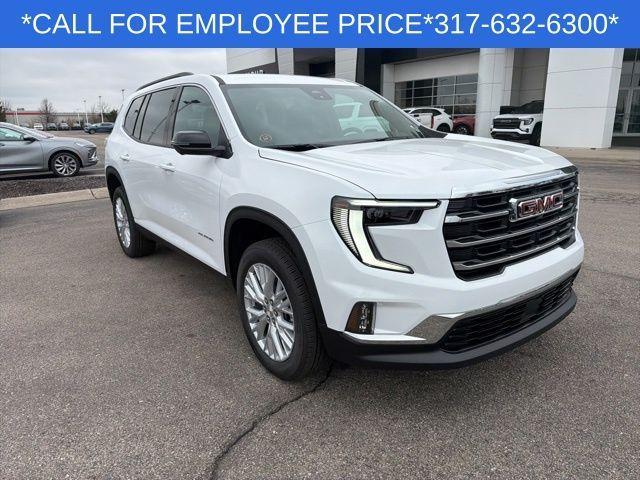 new 2026 GMC Acadia car, priced at $47,800