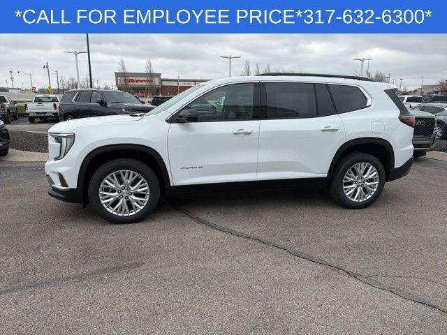 new 2026 GMC Acadia car, priced at $47,800