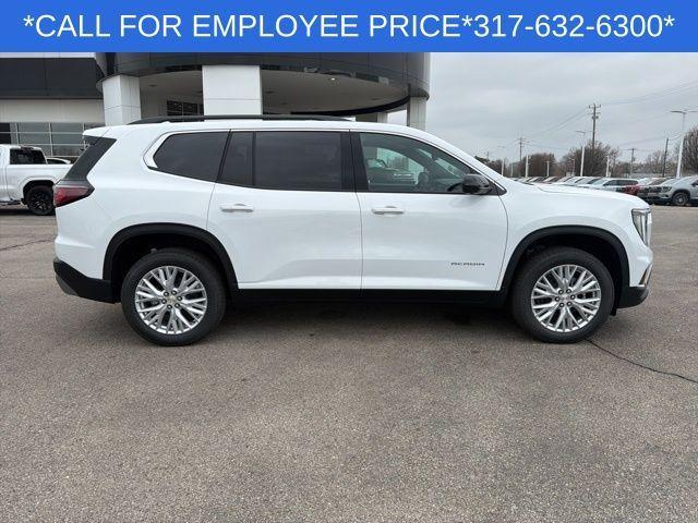 new 2026 GMC Acadia car, priced at $47,800
