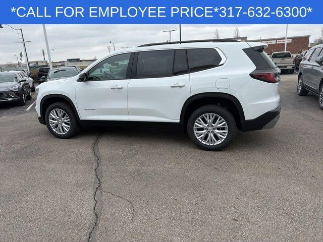 new 2026 GMC Acadia car, priced at $47,800