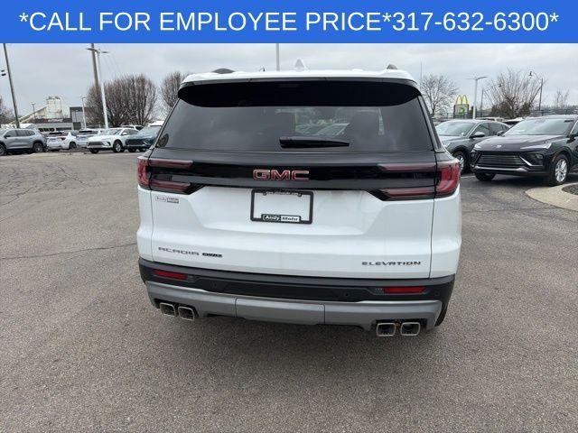 new 2026 GMC Acadia car, priced at $47,800