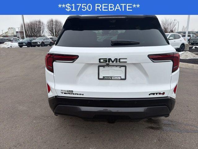 new 2026 GMC Terrain car, priced at $41,118